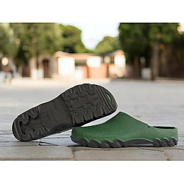 Резиновые шлепанцы No brand M2304-2 44-45 Хаки