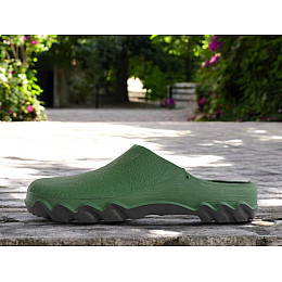 Резиновые шлепанцы No brand M2304-2 42-43 Хаки