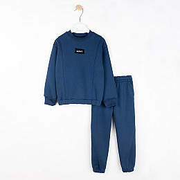 Теплый костюм Dexter’s на флисе blue 122 см Синий