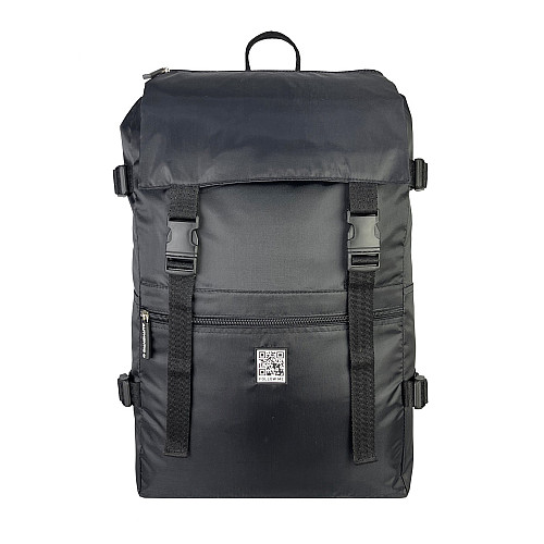 Рюкзак Exodus Sport R6502EX015 28х46х12 см Чорний (hub_54rhh7)