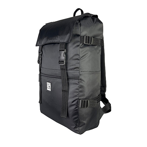 Рюкзак Exodus Sport R6502EX015 28х46х12 см Чорний (hub_54rhh7)