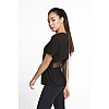 Футболка Designed for Fitness Light Black XS (17745046)