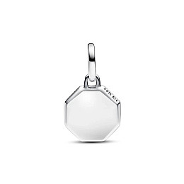 Серебряный шарм No Brand Ме Бирюза 793388C01