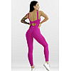 Спортивный комбинезон женский LILAFIT Розовый L (LFJ000037)