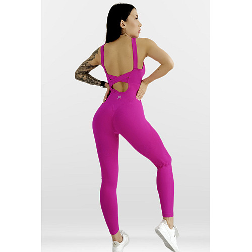 Спортивный комбинезон женский LILAFIT Розовый L (LFJ000037)