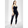 Спортивный комбинезон женский LILAFIT Черный L (LFJ000040)