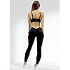 Спортивный комбинезон женский LILAFIT Черный L (LFJ000040)