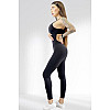 Спортивный комбинезон женский LILAFIT Черный L (LFJ000040)