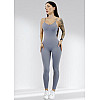Спортивный комбинезон женский LILAFIT Серый L (LFJ000041)