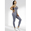 Спортивный комбинезон женский LILAFIT Серый L (LFJ000041)