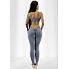 Спортивный комбинезон женский LILAFIT Серый L (LFJ000041)