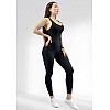 Спортивный комбинезон женский LILAFIT Черный M (LFJ000042)
