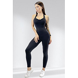 Спортивний комбінезон жіночий LILAFIT Чорний L (LFJ000042)