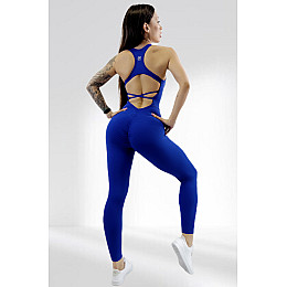 Спортивный комбинезон женский LILAFIT Синий S (LFJ000043)