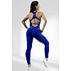 Спортивный комбинезон женский LILAFIT Синий L (LFJ000043)