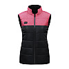 Женская жилетка с подогревом Lesko 001A XL Black-Pink