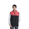 Женская жилетка с подогревом Lesko 001A XL Black-Pink