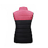 Женская жилетка с подогревом Lesko 001A XL Black-Pink