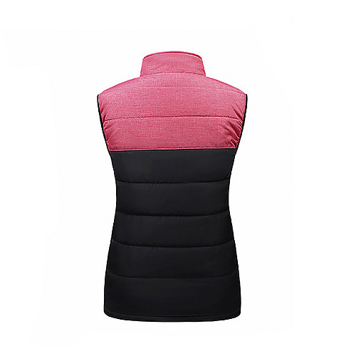 Женская жилетка с подогревом Lesko 001A XL Black-Pink