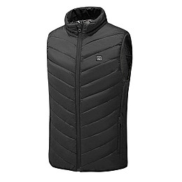 Жилетка с подогревом Lesko M01-9 5XL Black