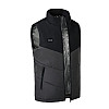 Жилетка с подогревом Lesko 2208 M Black-Grey
