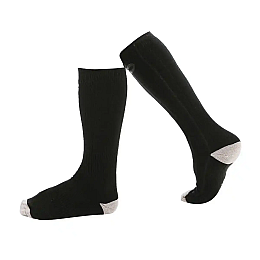 Носки с подогревом FMA ZBHSWZ01 с блоком 4000 mAh 38-44 Черный