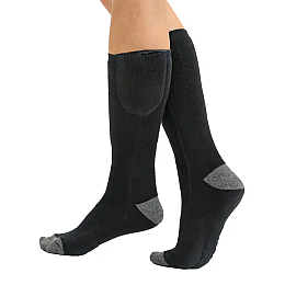 Носки с подогревом FMA ZBHSWZ03 без блока питания 38-44 Черный