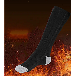 Носки с подогревом FMA ZBHSWZ04 без блока питания 38-44 Черный