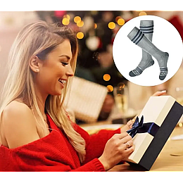 Носки с подогревом FMA ZBHSWZ05 без блока питания 38-44 серый