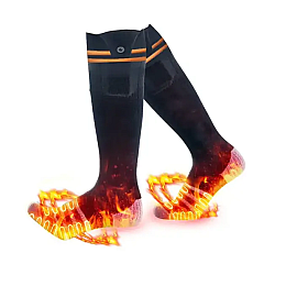 Носки с подогревом FMA ZBHSWZ05 без блока питания 38-44 Черный