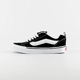Кеды мужские Vans Knu Skool 38.5 Черно-белый (VN0009QC6BT)