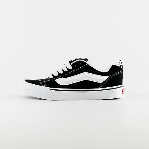 Кеди чоловічі Vans Knu Skool 38.5 Чорно-білий (VN0009QC6BT)