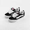 Кеди чоловічі Vans Knu Skool 38.5 Чорно-білий (VN0009QC6BT)