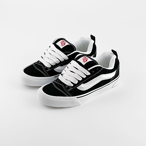 Кеди чоловічі Vans Knu Skool 38.5 Чорно-білий (VN0009QC6BT)