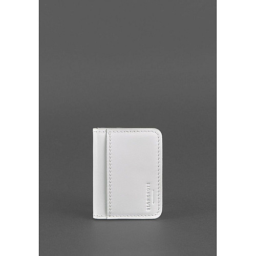 Кард-кейс BlankNote 4.0 Білий (BN-KK-4-light)