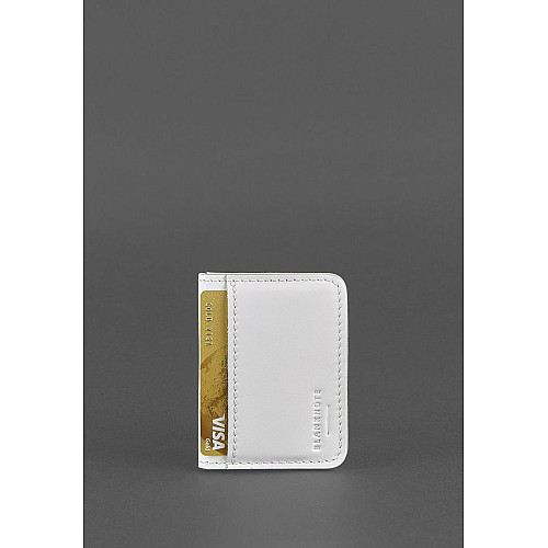 Кард-кейс BlankNote 4.0 Білий (BN-KK-4-light)