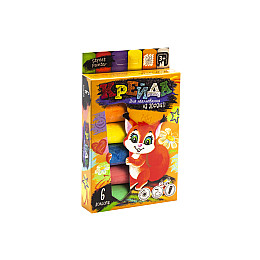 Мелки для малювання на асфальті Dankotoys 6 кольорів (MEL-01-04U)