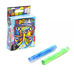 Мелки для рисования на асфальте Dankotoys 12 цветов (MEL-02-03U)