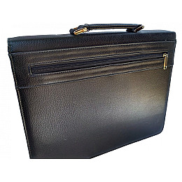 Портфель для документів Дорожка 29х37х7 см Чорний (7232)