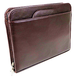 Папка ділова з штучної шкіри Exclusive Коричневий (718800 bordo)