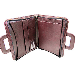 Папка ділова з штучної шкіри Exclusive Коричневий (718800 bordo)