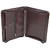 Папка деловая из искусственной кожи Exclusive Коричневый (710400-1 brown)