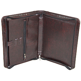 Папка ділова з штучної шкіри Exclusive Коричневий (710400-1 brown)