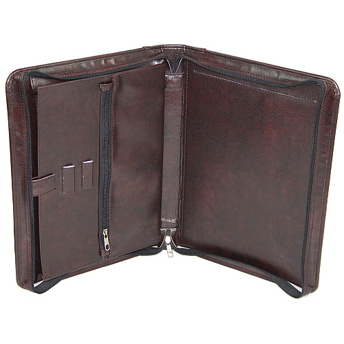 Папка деловая из искусственной кожи Exclusive Коричневый (710400-1 brown)