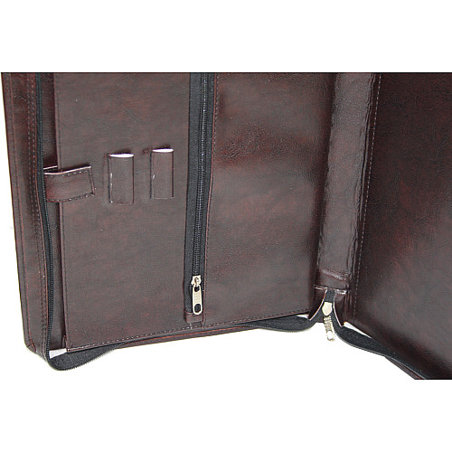 Папка деловая из искусственной кожи Exclusive Коричневый (710400-1 brown)