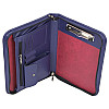 Папка деловая формата А5 из искусственной кожи Portfolio Синий (Port1011 navy)