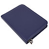 Папка деловая формата А5 из искусственной кожи Portfolio Синий (Port1011 navy)