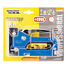 Степлер пружинный MASTERTOOL для скобы 4-14 мм 11.3х0.7 мм плавная регулировка силы удара корпус металл 41-0905