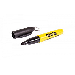 Маркер MASTERTOOL GM перманентный черный 80 штук (14-1820)