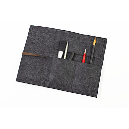 Набір інструментів для скретч-картин Bright City Wl-54 5 предметів з чохлом